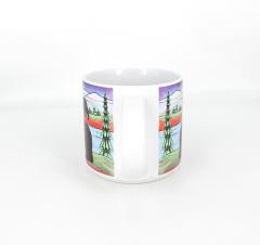 STONEWARE MUG