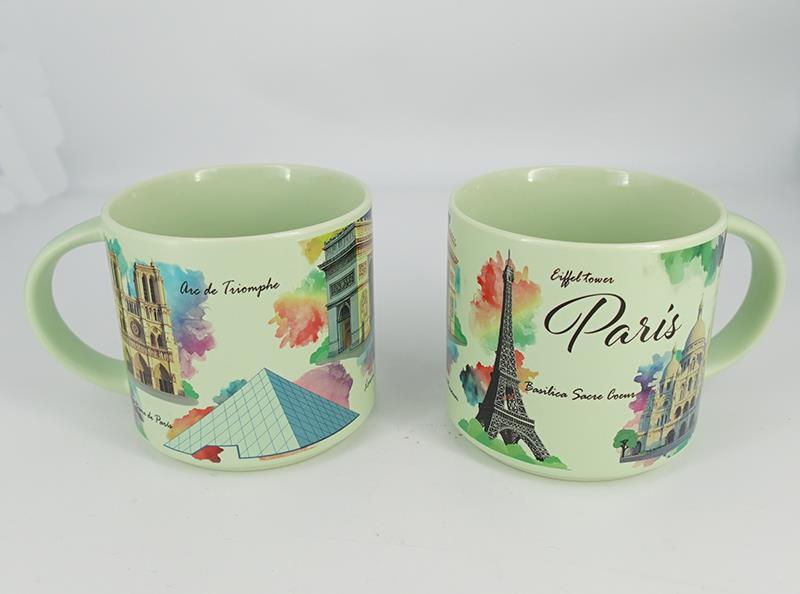 STONEWARE MUG