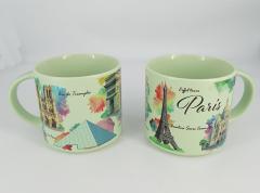 STONEWARE MUG