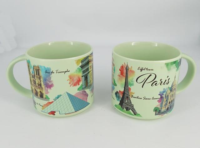 STONEWARE MUG