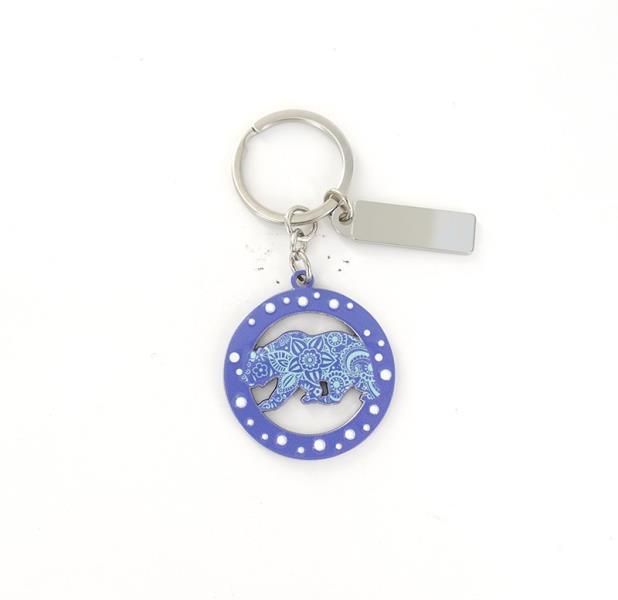 ZINC ALLOY KEYCHAIN