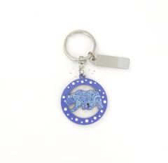 ZINC ALLOY KEYCHAIN