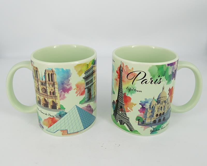 STONEWARE MUG