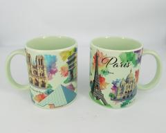 STONEWARE MUG