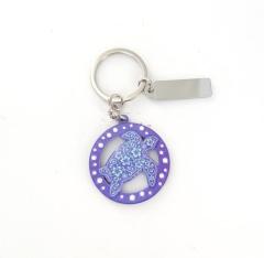 ZINC ALLOY KEYCHAIN
