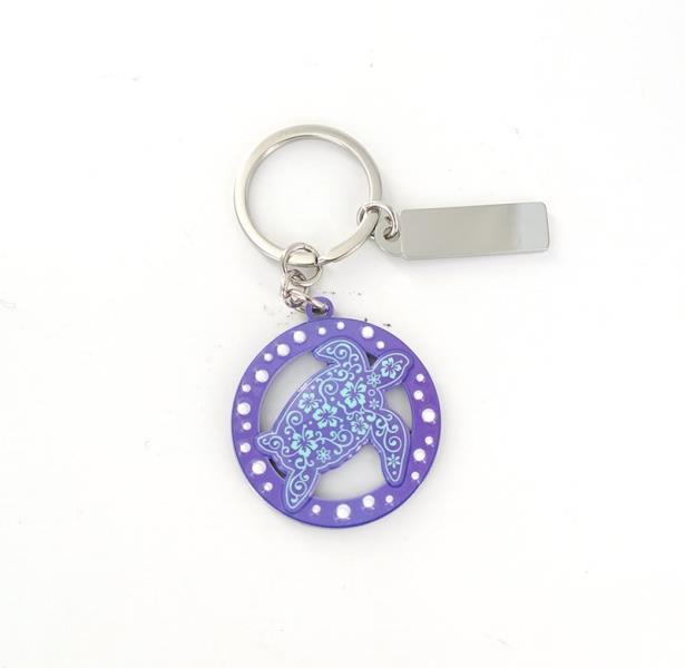 ZINC ALLOY KEYCHAIN