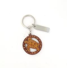 ZINC ALLOY KEYCHAIN