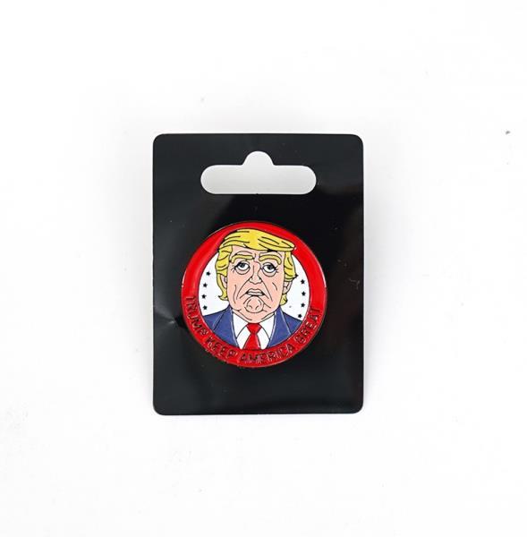 IRON CAST LAPEL PIN
