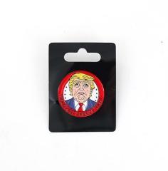 IRON CAST LAPEL PIN