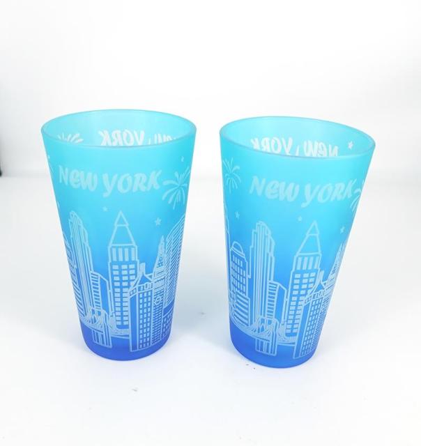 GLASS PINT GLASS