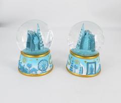 POLYRESIN SNOW GLOBE