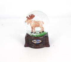 POLYRESIN SNOW GLOBE