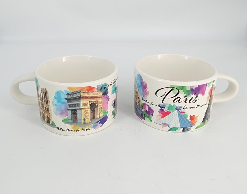 STONEWARE MUG
