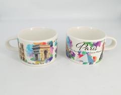 STONEWARE MUG