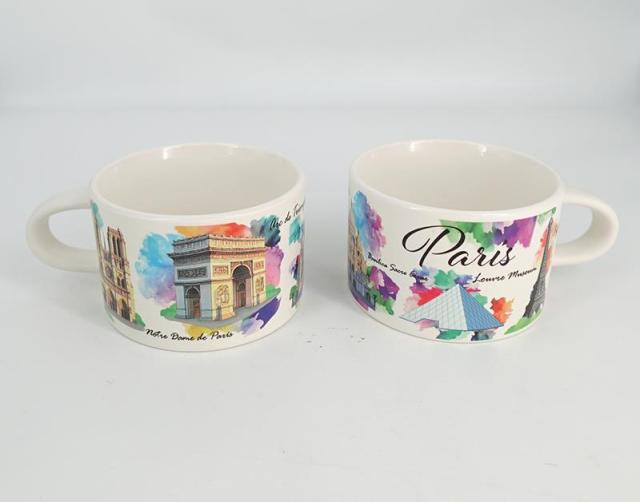 STONEWARE MUG