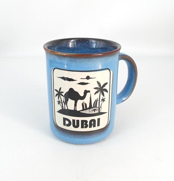 STONEWARE MUG