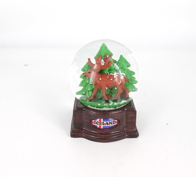 POLYRESIN SNOW GLOBE