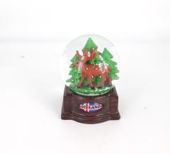 POLYRESIN SNOW GLOBE