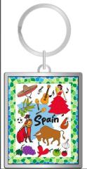 ZINC ALLOY KEYCHAIN