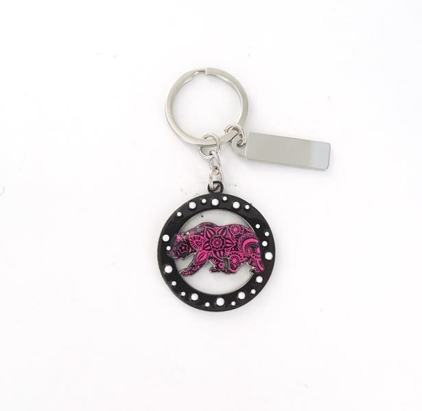 ZINC ALLOY KEYCHAIN