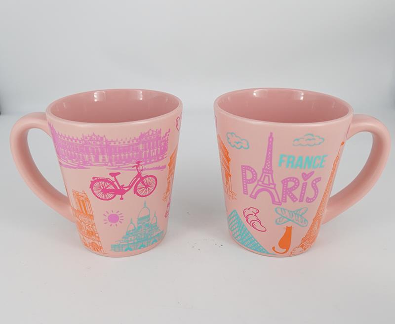 STONEWARE MUG