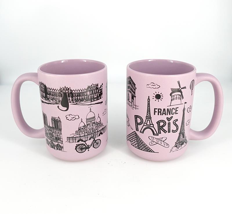 STONEWARE MUG