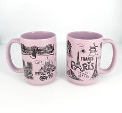 STONEWARE MUG
