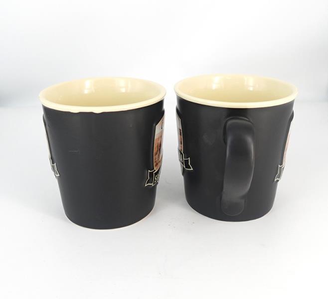 STONEWARE MUG