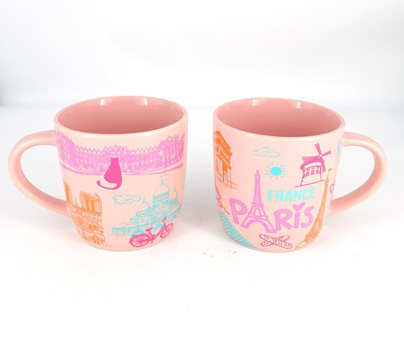 STONEWARE MUG