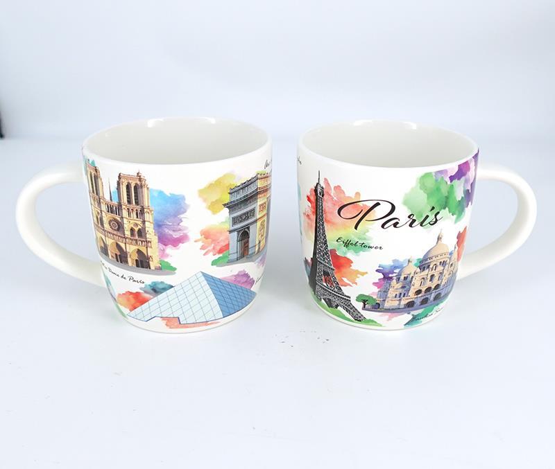 STONEWARE MUG