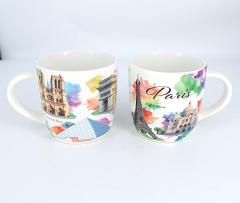 STONEWARE MUG