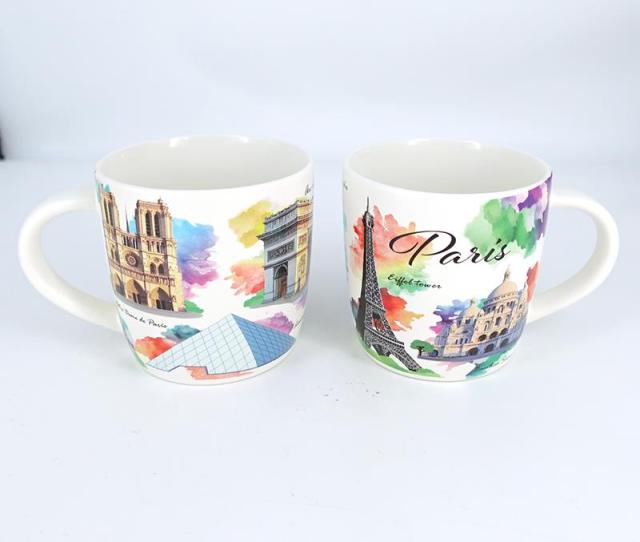 STONEWARE MUG