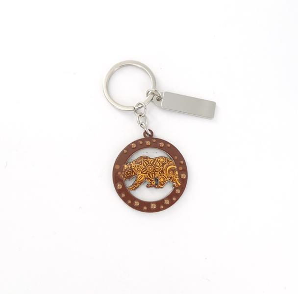 ZINC ALLOY KEYCHAIN