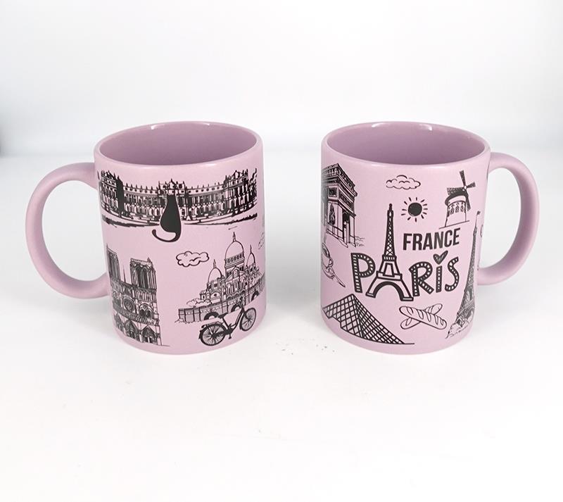 STONEWARE MUG