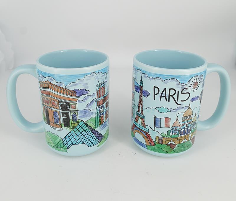 STONEWARE MUG