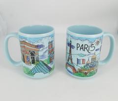 STONEWARE MUG