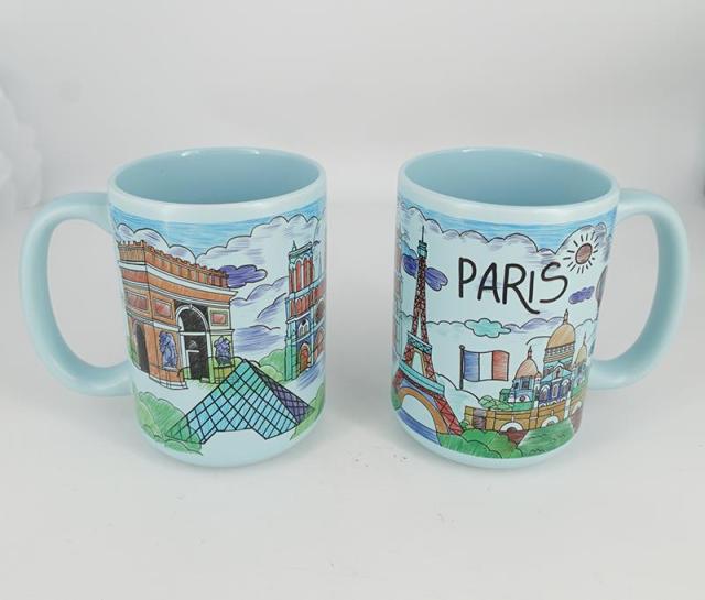 STONEWARE MUG