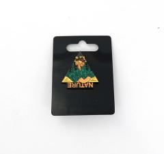 IRON CAST LAPEL PIN