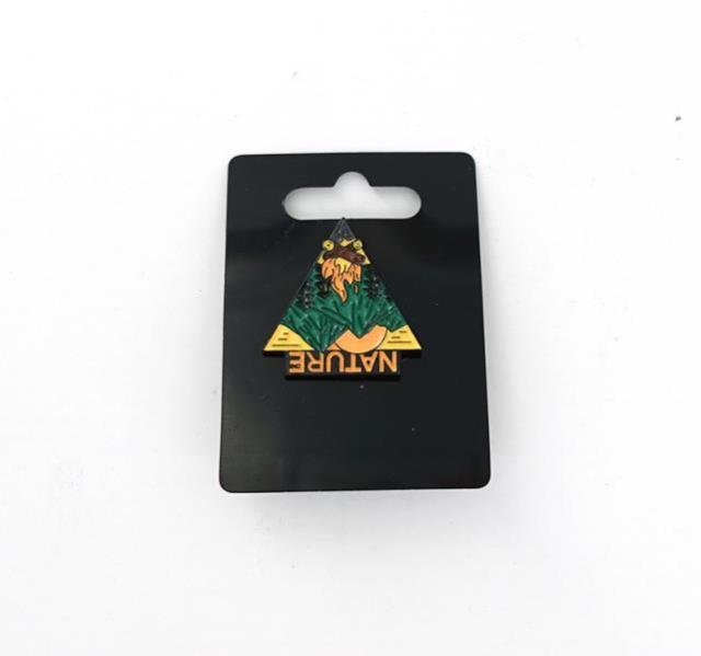IRON CAST LAPEL PIN