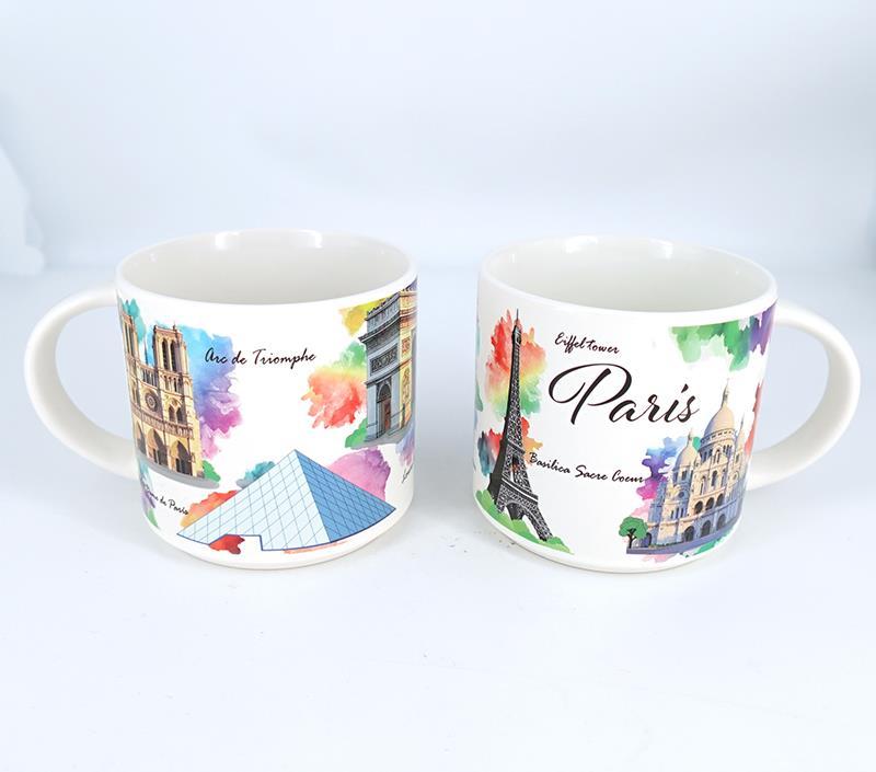 STONEWARE MUG