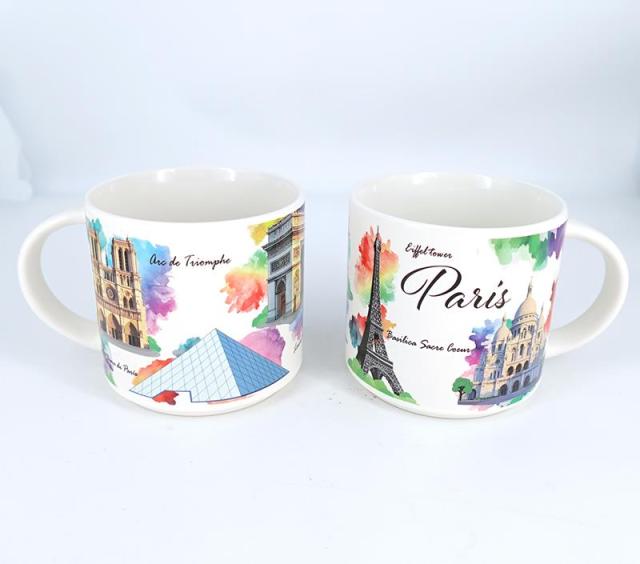 STONEWARE MUG