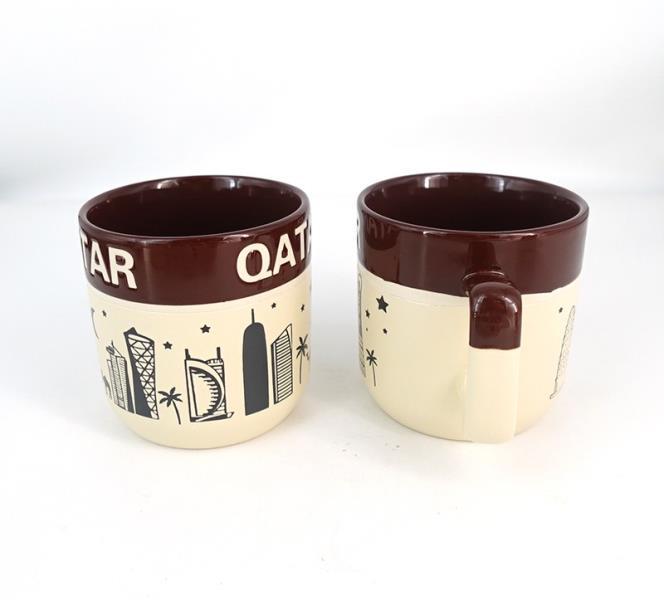 STONEWARE MUG