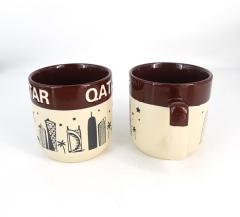 STONEWARE MUG