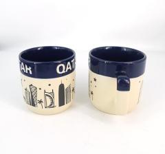 STONEWARE MUG