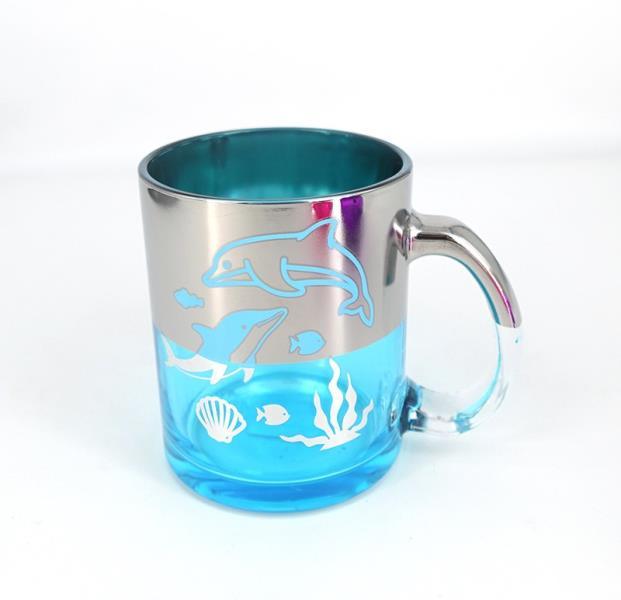 GLASS MUG
