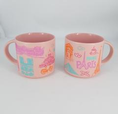 STONEWARE MUG