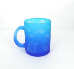 GLASS MUG