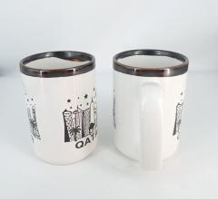 STONEWARE MUG