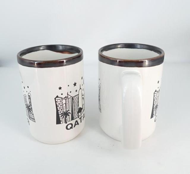 STONEWARE MUG
