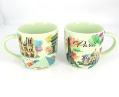 STONEWARE MUG